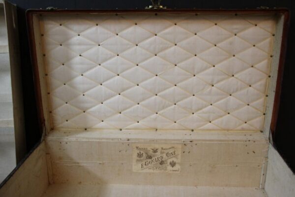 Coffre de cabine Goyard des années 1920