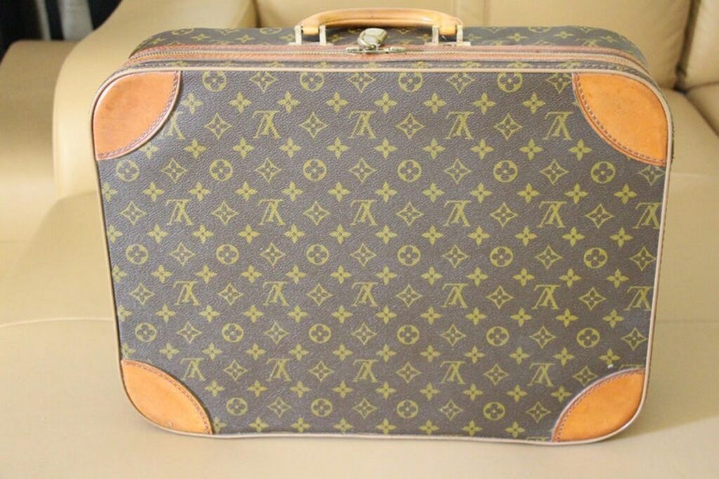 Valise cabine Louis Vuitton semi-rigide