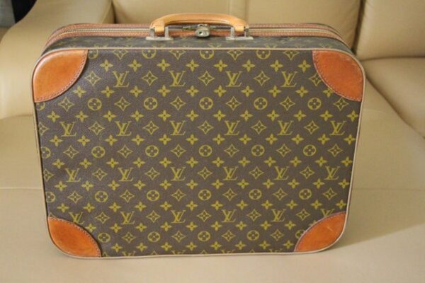 Valise cabine Louis Vuitton semi-rigide