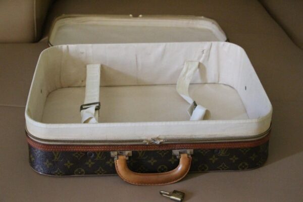 Valise cabine Louis Vuitton semi-rigide