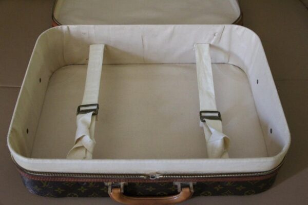 Valise cabine Louis Vuitton semi-rigide