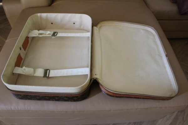 Valise cabine Louis Vuitton semi-rigide