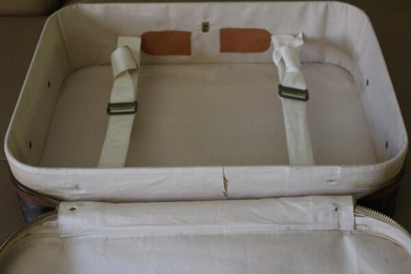 Valise cabine Louis Vuitton semi-rigide