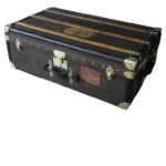 Malle Moynat marron des années 1920