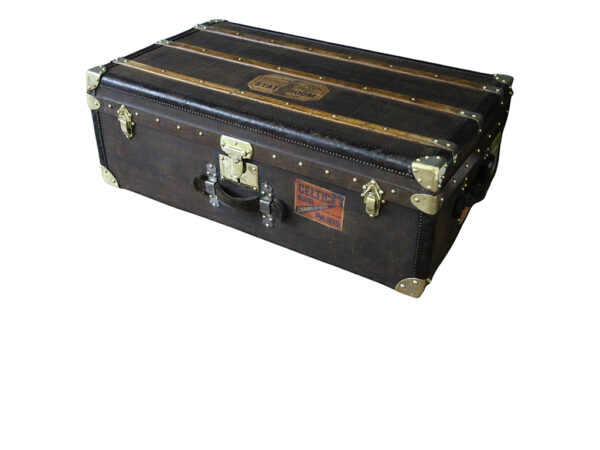 Malle Moynat marron des années 1920