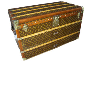 Malle Steamer Louis Vuitton en Monogram 100 cm