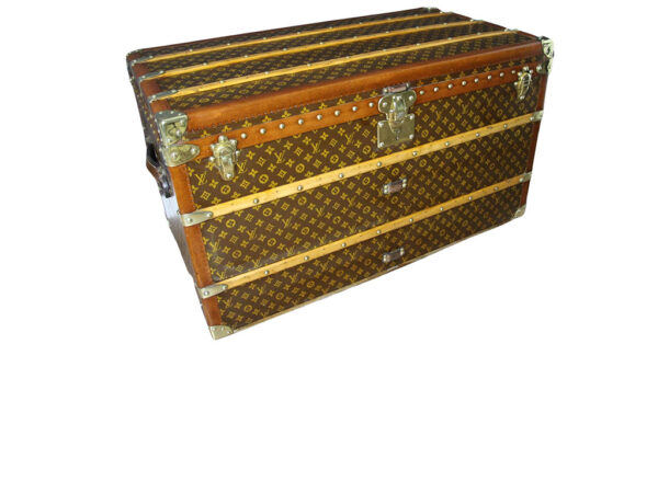 Malle Steamer Louis Vuitton en Monogram 100 cm