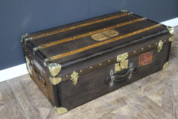 Malle Moynat marron des années 1920