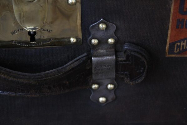 Malle Moynat marron des années 1920