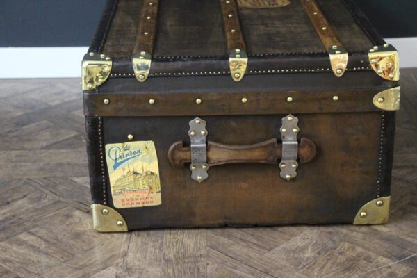 Malle Moynat marron des années 1920