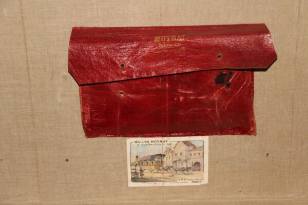 Malle Moynat marron des années 1920