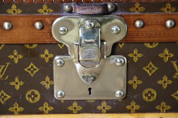 Malle Steamer Louis Vuitton en Monogram 100 cm