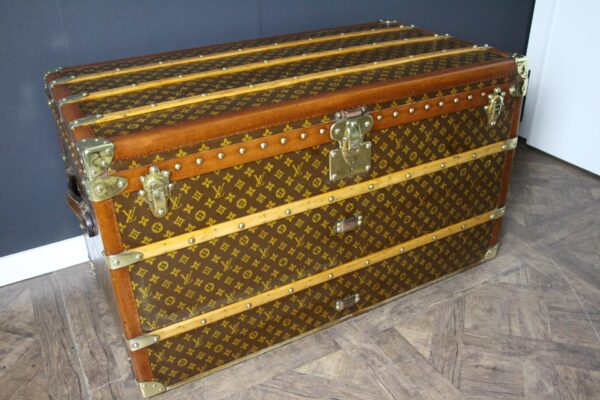 Malle Steamer Louis Vuitton en Monogram 100 cm