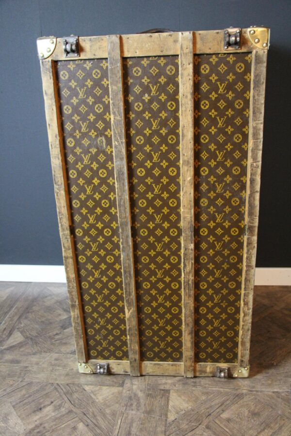 Malle Steamer Louis Vuitton en Monogram 100 cm