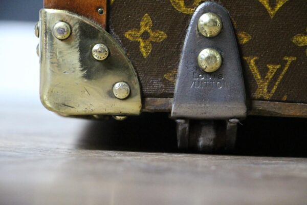 Malle Steamer Louis Vuitton en Monogram 100 cm