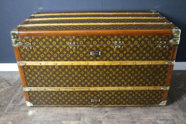 Malle Steamer Louis Vuitton en Monogram 100 cm