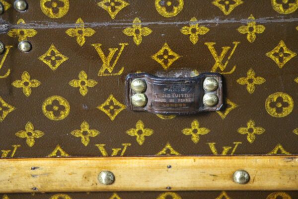 Malle Steamer Louis Vuitton en Monogram 100 cm