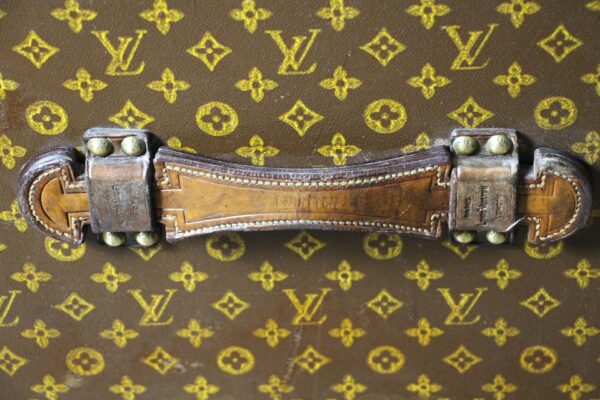 Malle Steamer Louis Vuitton en Monogram 100 cm