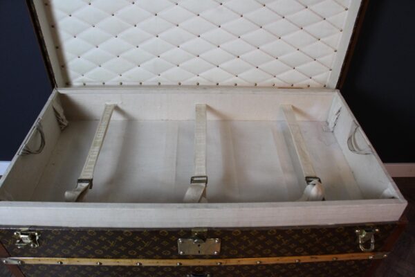 Malle Steamer Louis Vuitton en Monogram 100 cm