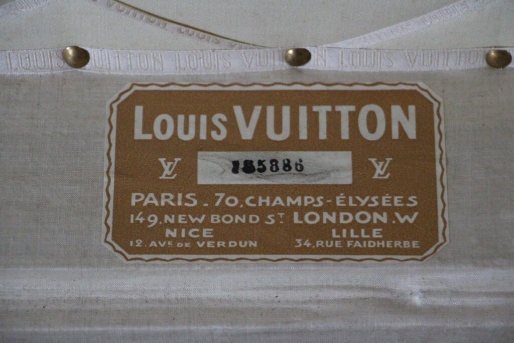Malle Steamer Louis Vuitton en Monogram 100 cm