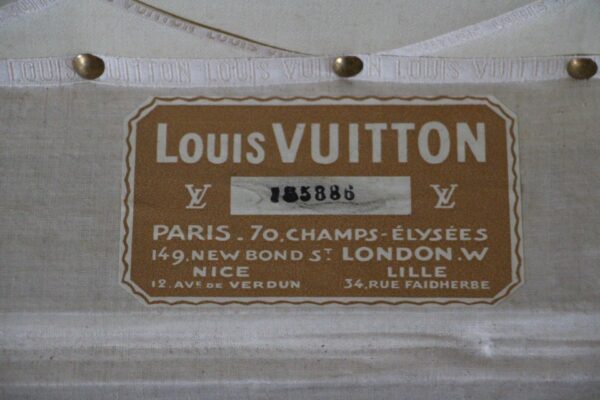 Malle Steamer Louis Vuitton en Monogram 100 cm