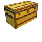 Malle de voyage Moynat des années 1920