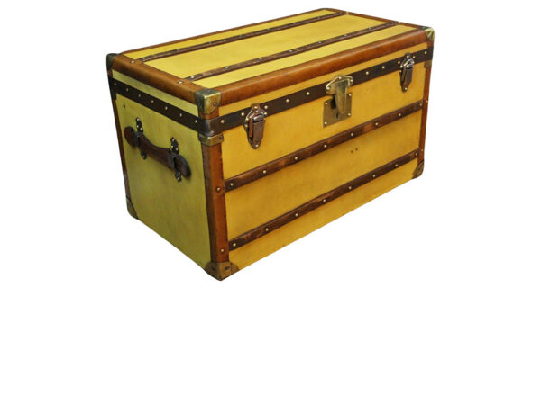 Malle de voyage Moynat des années 1920