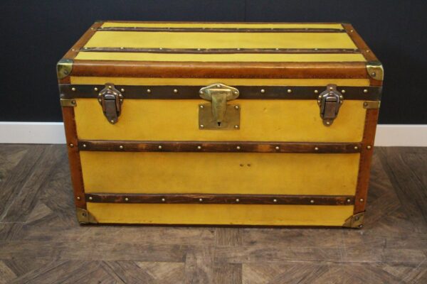 Malle de voyage Moynat des années 1920