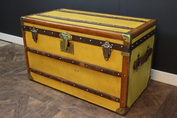 Malle de voyage Moynat des années 1920