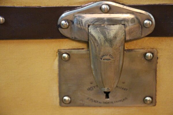 Malle de voyage Moynat des années 1920