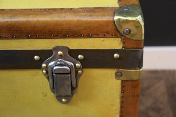 Malle de voyage Moynat des années 1920
