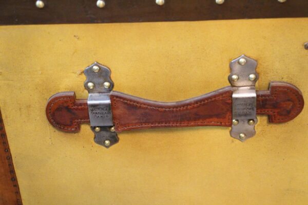 Malle de voyage Moynat des années 1920