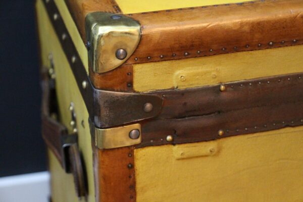Malle de voyage Moynat des années 1920