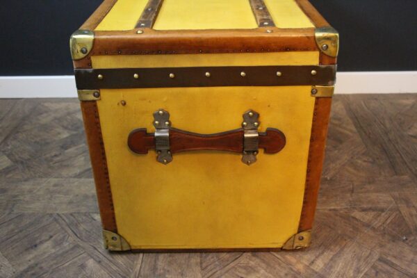 Malle de voyage Moynat des années 1920