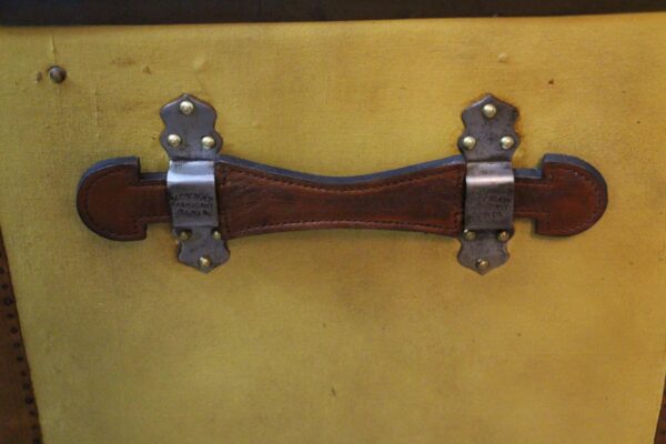 Malle de voyage Moynat des années 1920