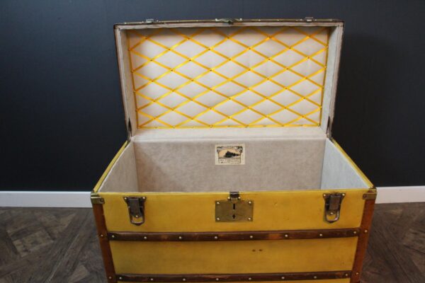 Malle de voyage Moynat des années 1920