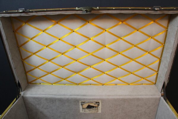 Malle de voyage Moynat des années 1920