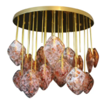 Lustre italien moderne