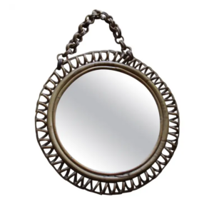 Miroir vintage rond