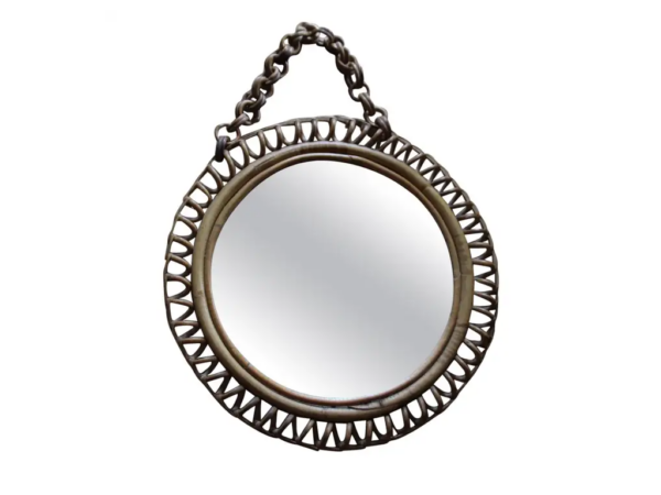 Miroir vintage rond