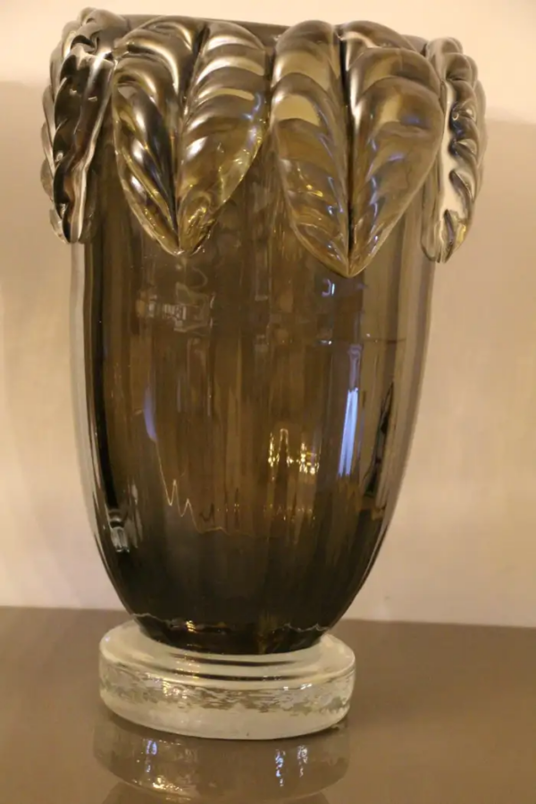 Vases en verre de Murano par Costantini