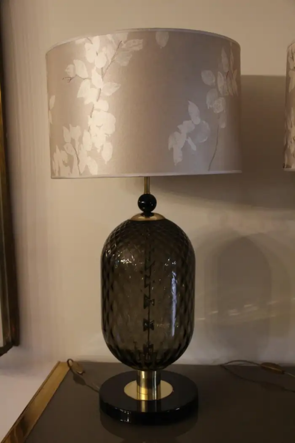 lampes de Murano en verre