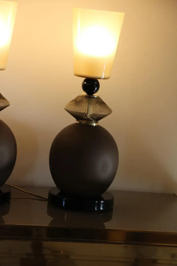 lampes de table mid century