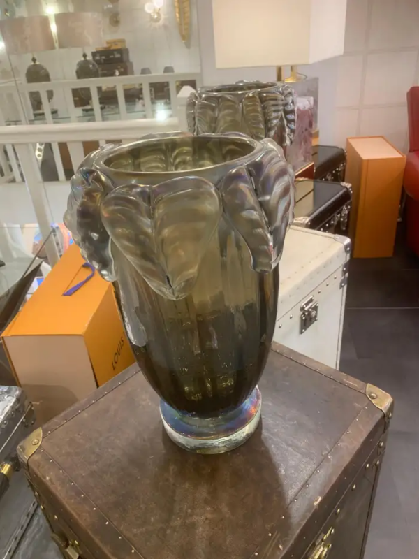 Vases en verre de Murano par Costantini