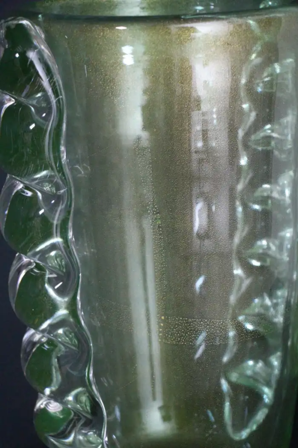 Grands vases en verre de Murano