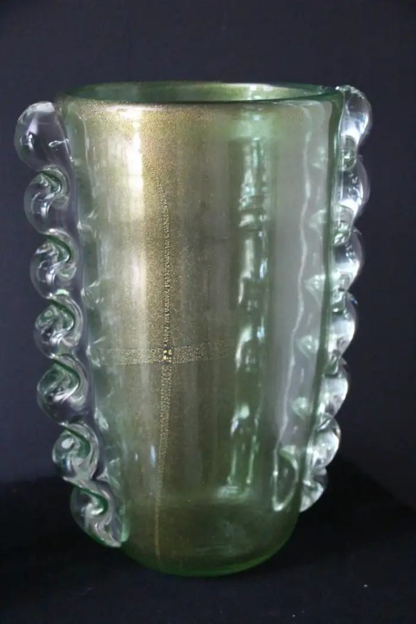 Grands vases en verre de Murano