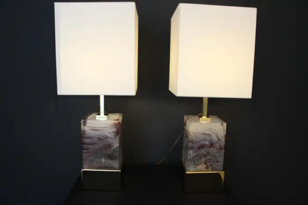 Lampes de Table de Murano