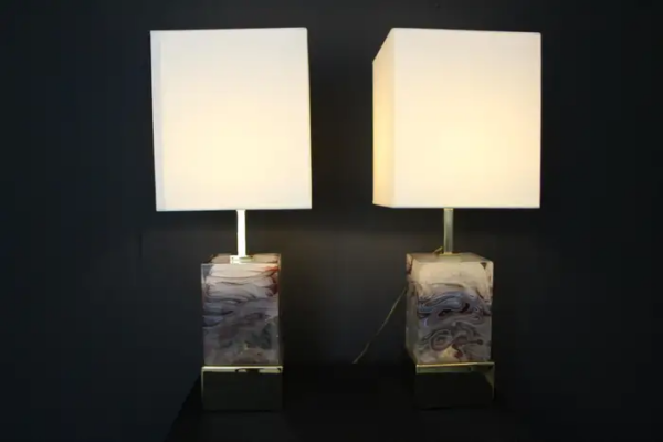 Lampes de Table de Murano