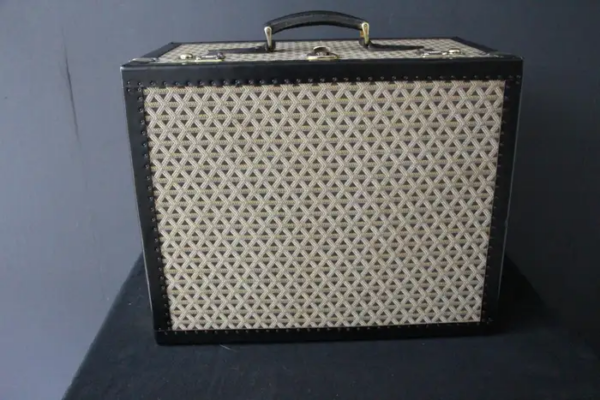 Malle à chapeau Goyard de la fin du 20ème siècle