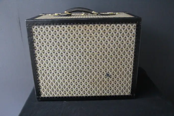 Malle à chapeau Goyard de la fin du 20ème siècle